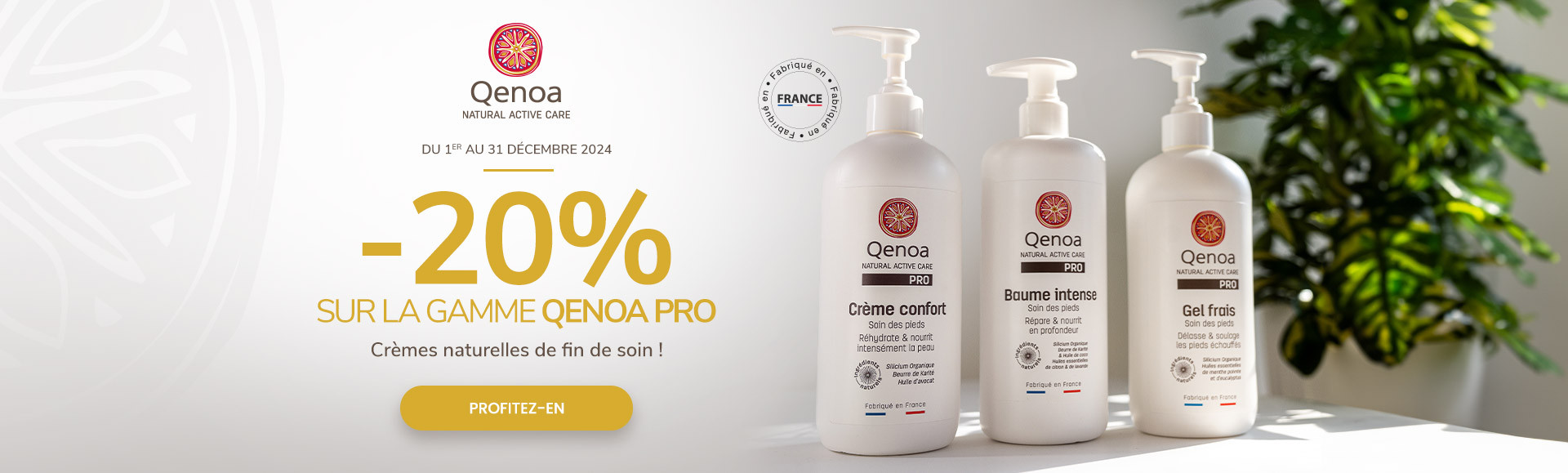 -20% sur la gamme Qenoa Pro jusqu'au 31/12/2024 !